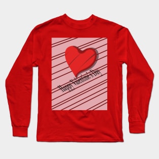 Valentine’s Day Long Sleeve T-Shirt